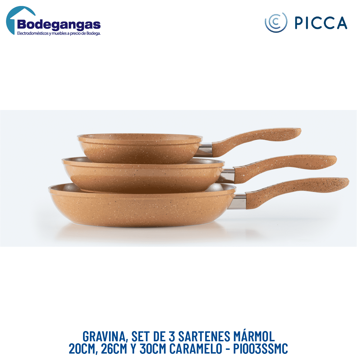 Bateria de cocina Picca Gravina