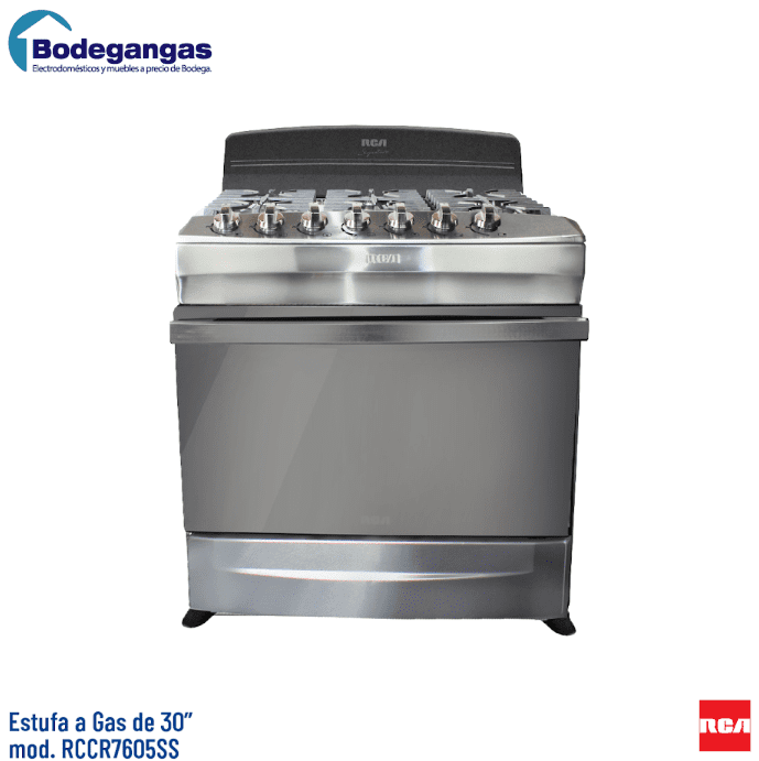 Estufa, Marca RCA, Modelo: RCCR7605SS | BodeGangas