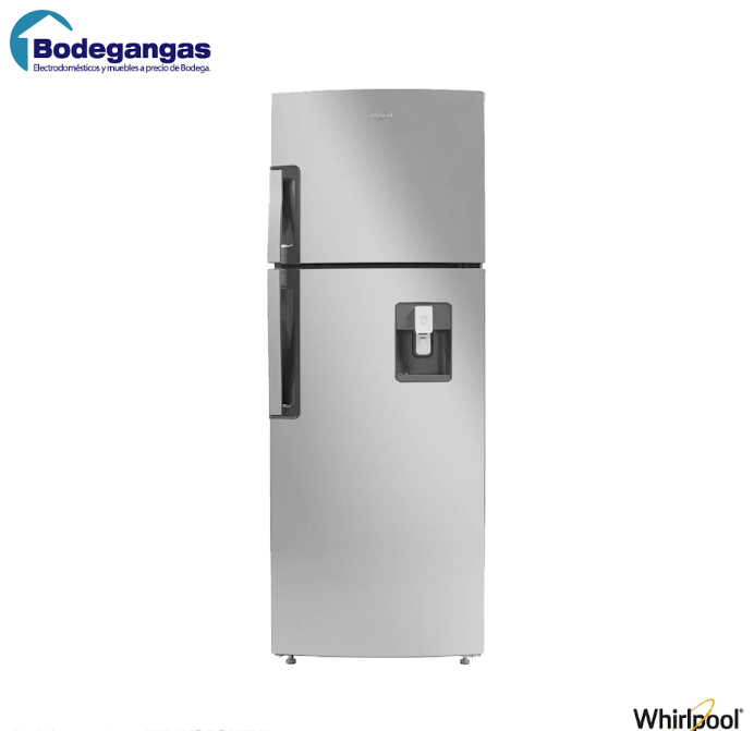Refrigeradora 10 pies marca WHIRLPOOL WRW27CKTWW | BodeGangas