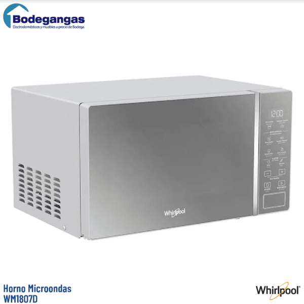 Horno Microondas 1.1 P Marca WHIRLPOOL WM1211D | BodeGangas