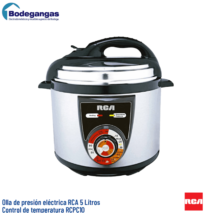 Olla Instant Express Electrica de 5L Timco Olla de Presion Electrica c –