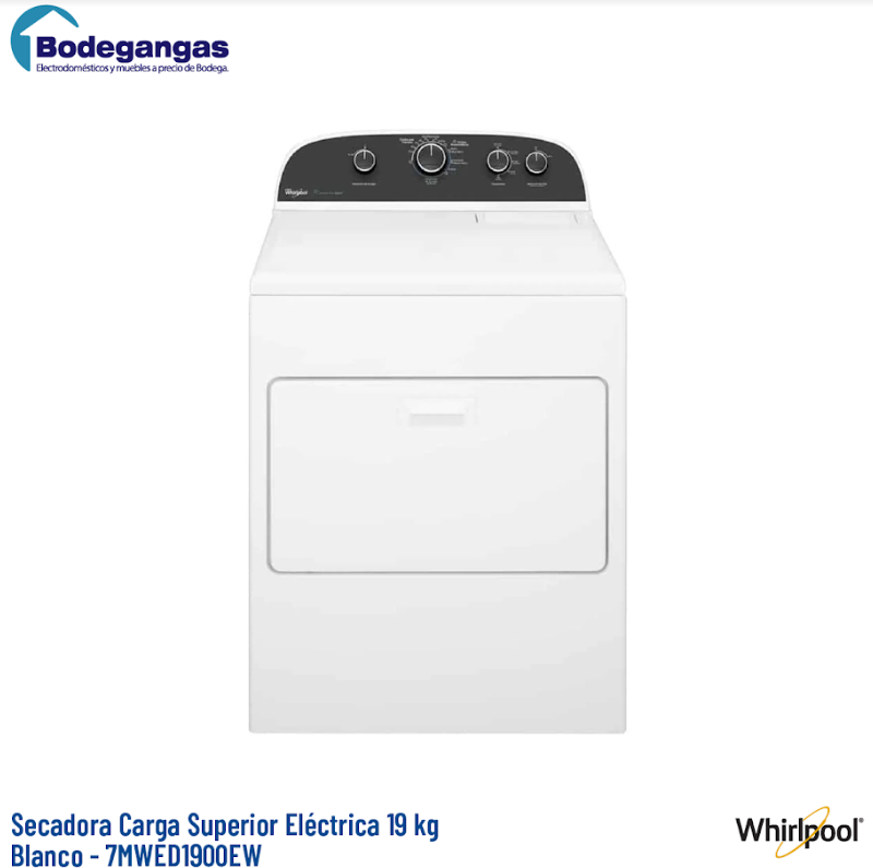 Secadora ropa WHIRLPOOL 42 | BodeGangas