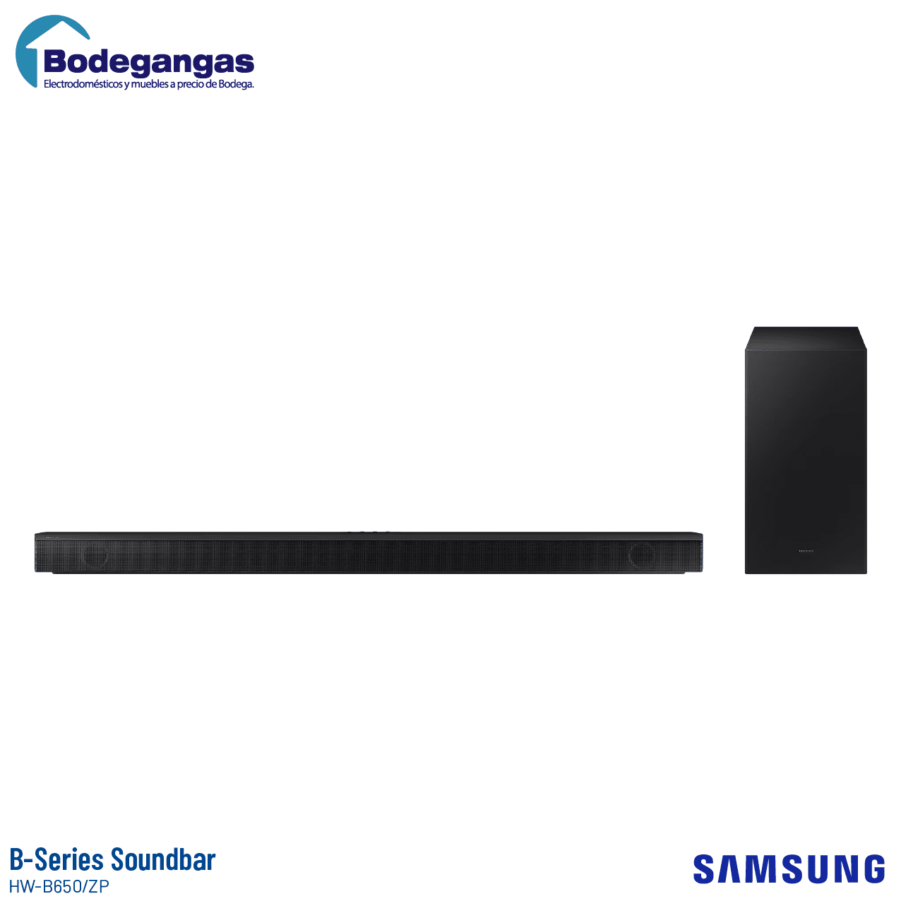 B-Series Soundbar. HW-B650/ZP Marca SAMSUNG | BodeGangas