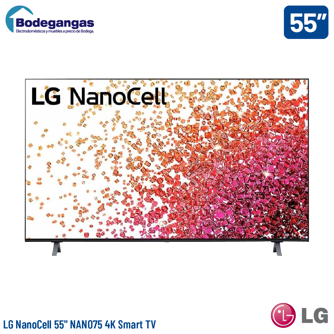 Televisor NanoCell 55″ 55NANO75 4K SMART TV