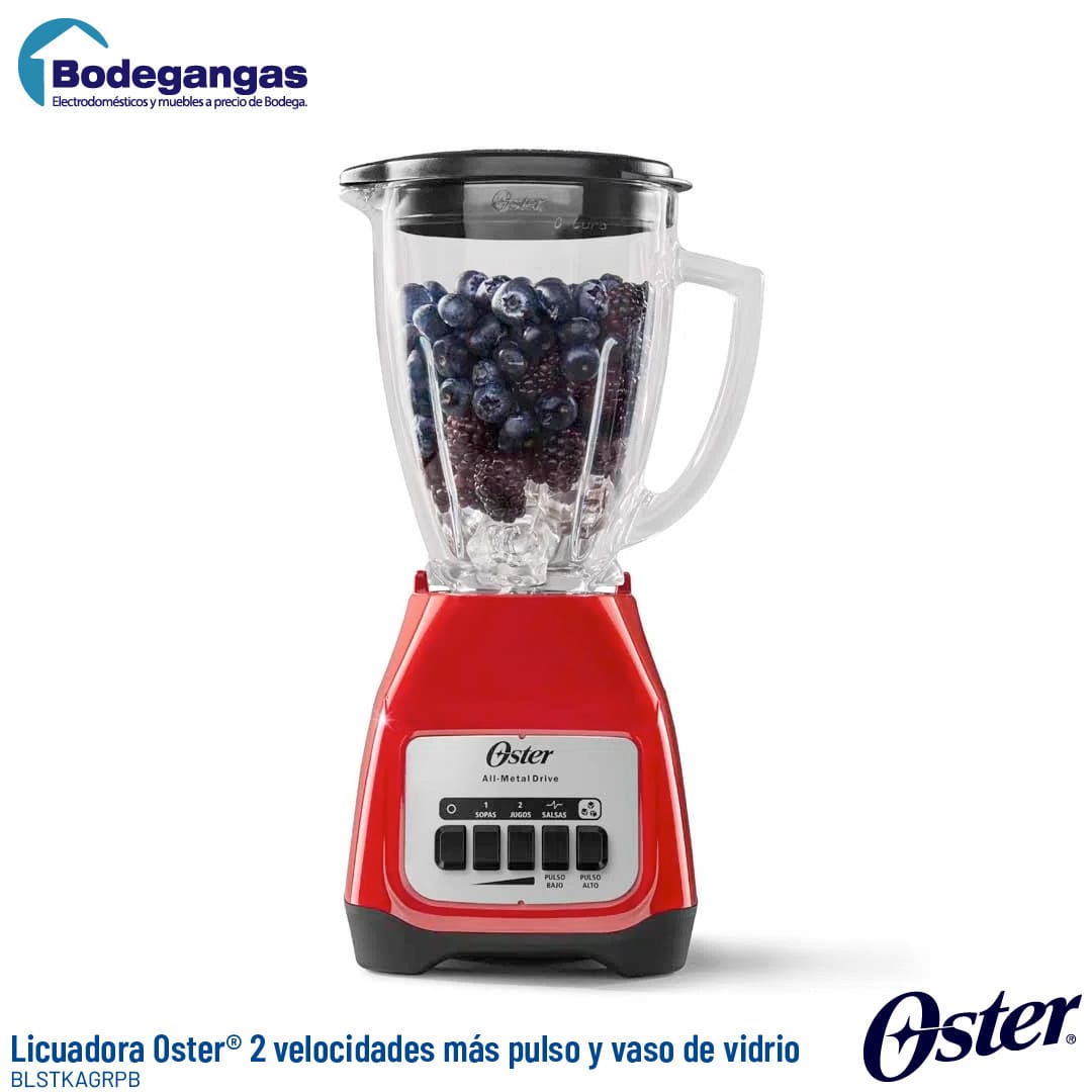 Precio licuadora discount oster 2 velocidades