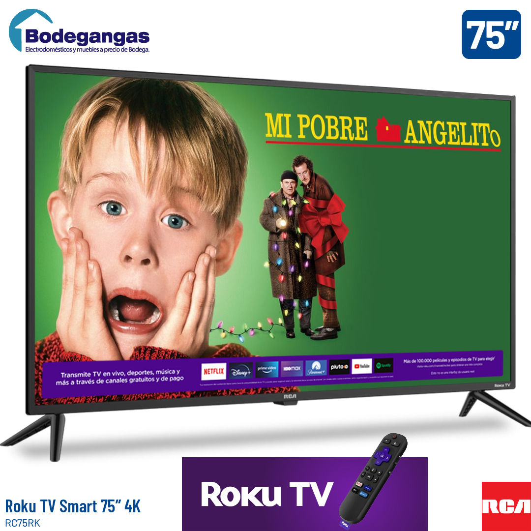 PANTALLA SMART TV RCA 32¨ LED SISTEMA ROKU